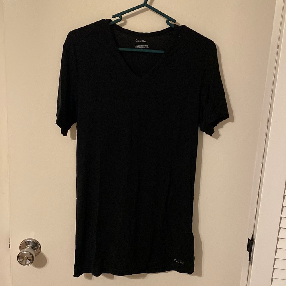 Calvin Klein Super Soft Modal V Neck - only worn a couple times